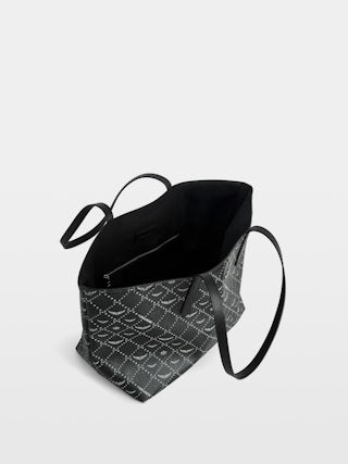 Z Shopper Monogram Bag - Monogram canvas tote bag with signature wings.