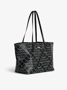 Borsa Z Shopper Monogram - Borsa tote in tela monogram con ali distintive.