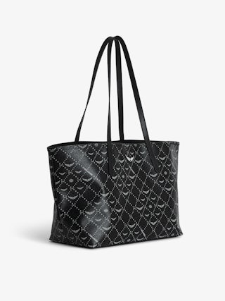 Z Shopper Monogram Bag - Monogram canvas tote bag with signature wings.