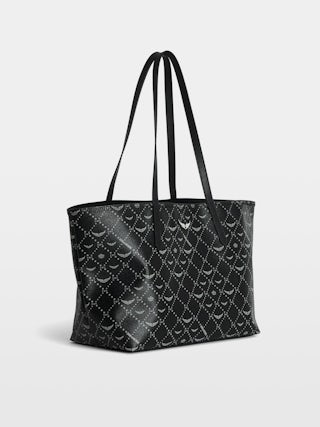 Z Shopper Monogram Bag - Monogram canvas tote bag with signature wings.