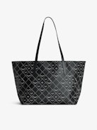 Borsa Z Shopper Monogram - Borsa tote in tela monogram con ali distintive.