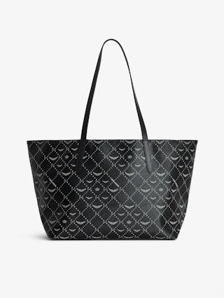 Z Shopper Monogram Bag - Monogram canvas tote bag with signature wings.