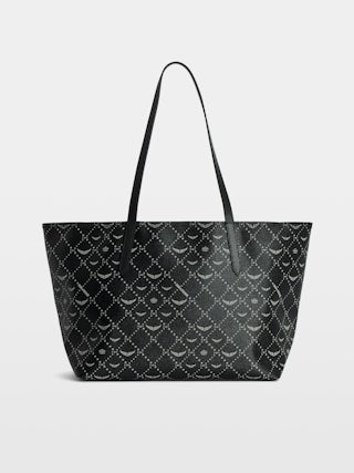 Z Shopper Monogram Bag - Monogram canvas tote bag with signature wings.