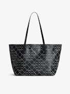 Borsa Z Shopper Monogram - Borsa tote in tela monogram con ali distintive.