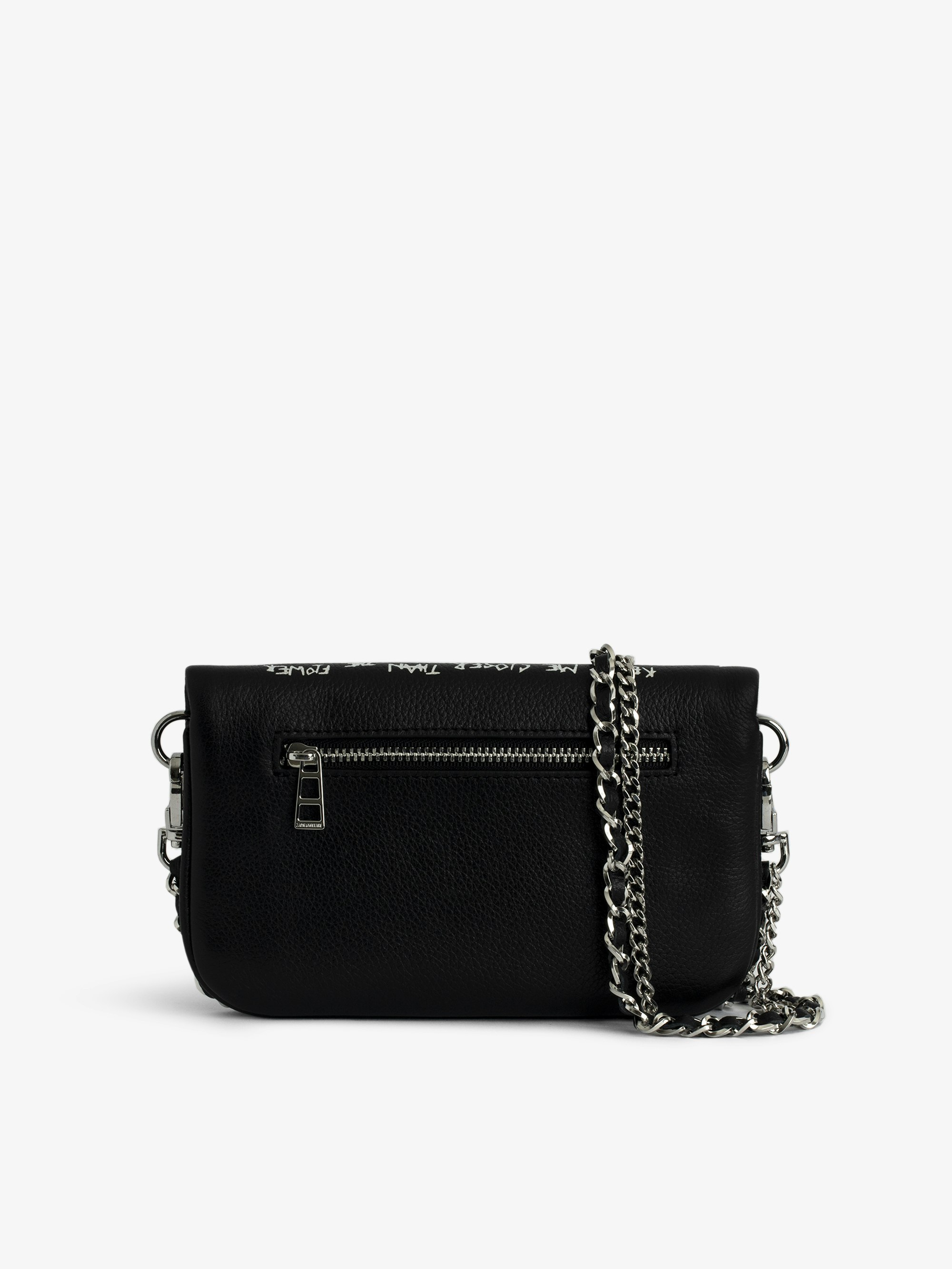 Rock Nano Clutch- Graffiti Print | Zadig&Voltaire