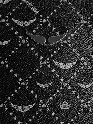 Z Monogram XL Shopper Graffiti Tote Bag - Urban rebellion meets Parisian luxury in this graffiti tote bag designed in coated monogram canvas. The bold, tagged print and signature wings bring rock-inspired edge to an everyday essential. With double handles for versatility and a spacious interior, this graffiti tote bag is perfect for carrying your world in style, whether for city errands, weekend escapes, or statement-making moments.