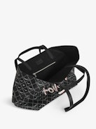 Z Monogram XL Shopper Graffiti Tote Bag - Urban rebellion meets Parisian luxury in this graffiti tote bag designed in coated monogram canvas. The bold, tagged print and signature wings bring rock-inspired edge to an everyday essential. With double handles for versatility and a spacious interior, this graffiti tote bag is perfect for carrying your world in style, whether for city errands, weekend escapes, or statement-making moments.