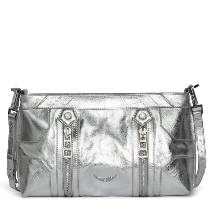 Sac Sunny Moody Vintage Metal Silver - Zadig & Voltaire - Modalova