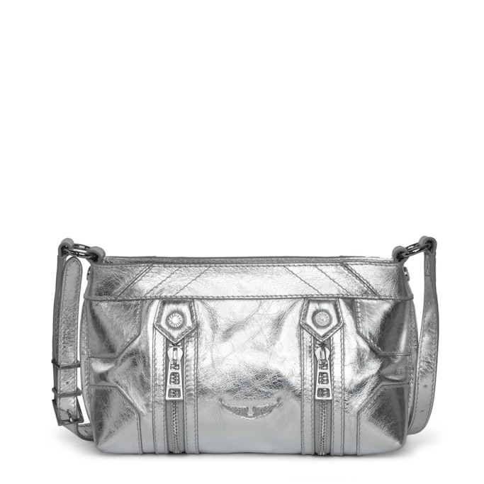 Sac Sunny Mood Vintage Metal Silver - Zadig & Voltaire - Modalova