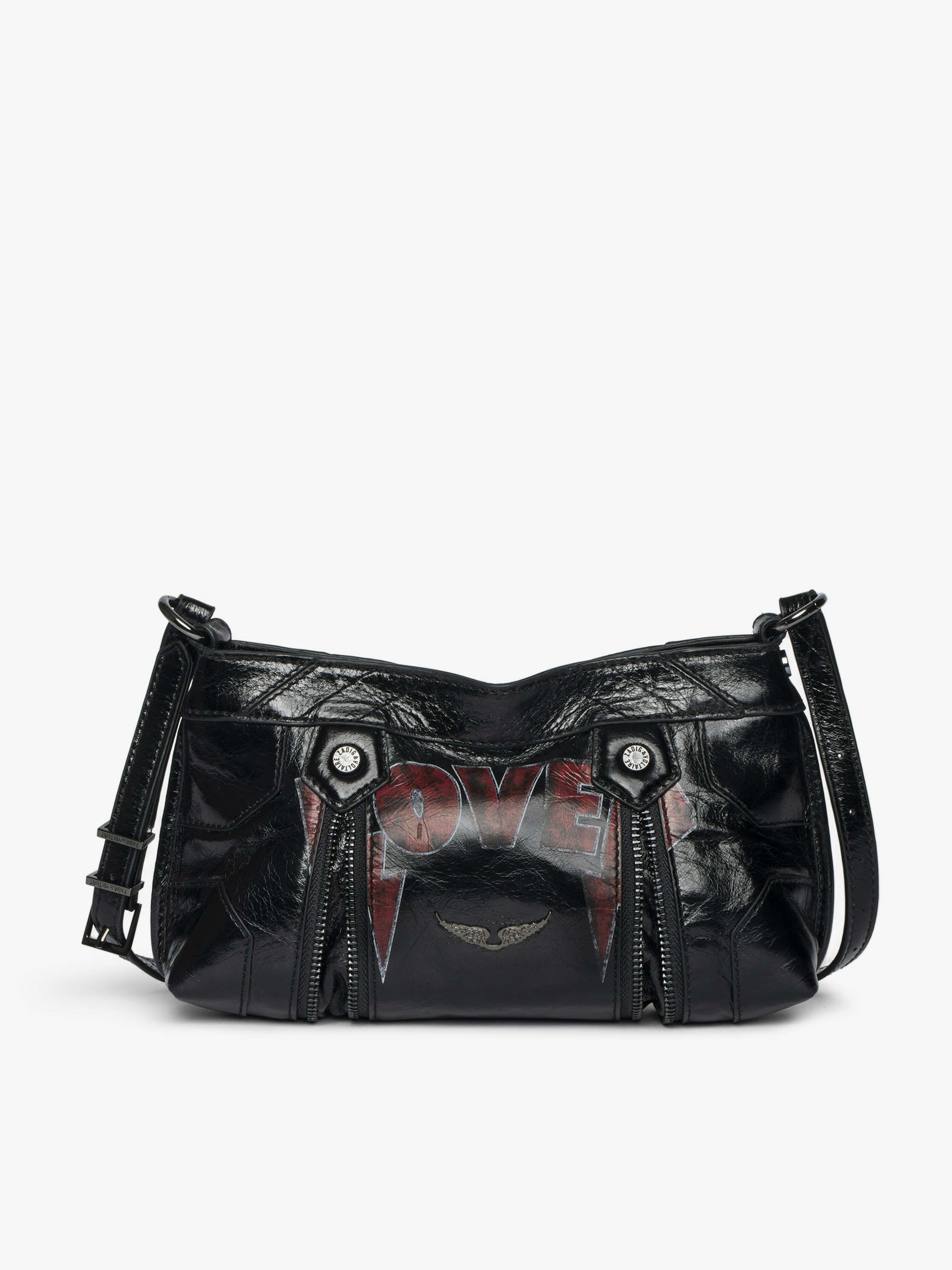 Rock Nano Pouch Orange Leather | Zadig&Voltaire