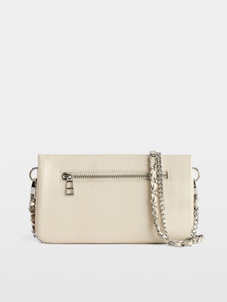 Pochette Rock Nano Swing Your Wings - Pochette Rock Nano in pelle con pannelli laterali Swing Your Wings intercambiabili.