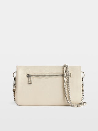 Rock Nano Swing Your Wings Clutch - Rock Nano leather clutch with interchangeable Swing Your Wings side panels.