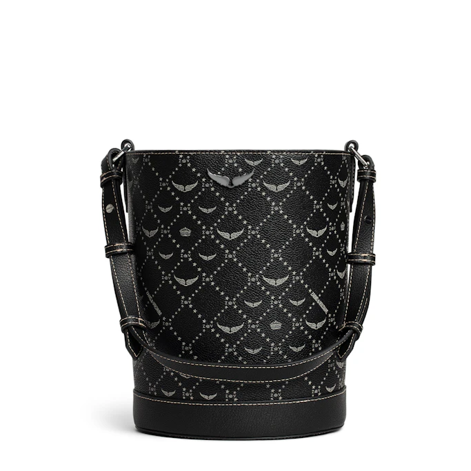 Z Bucket Monogram Bag