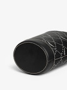 Borsa Z Bucket Nano Monogram - Mini borsa secchiello in tela monogram con tracolla regolabile e firma ad ali.