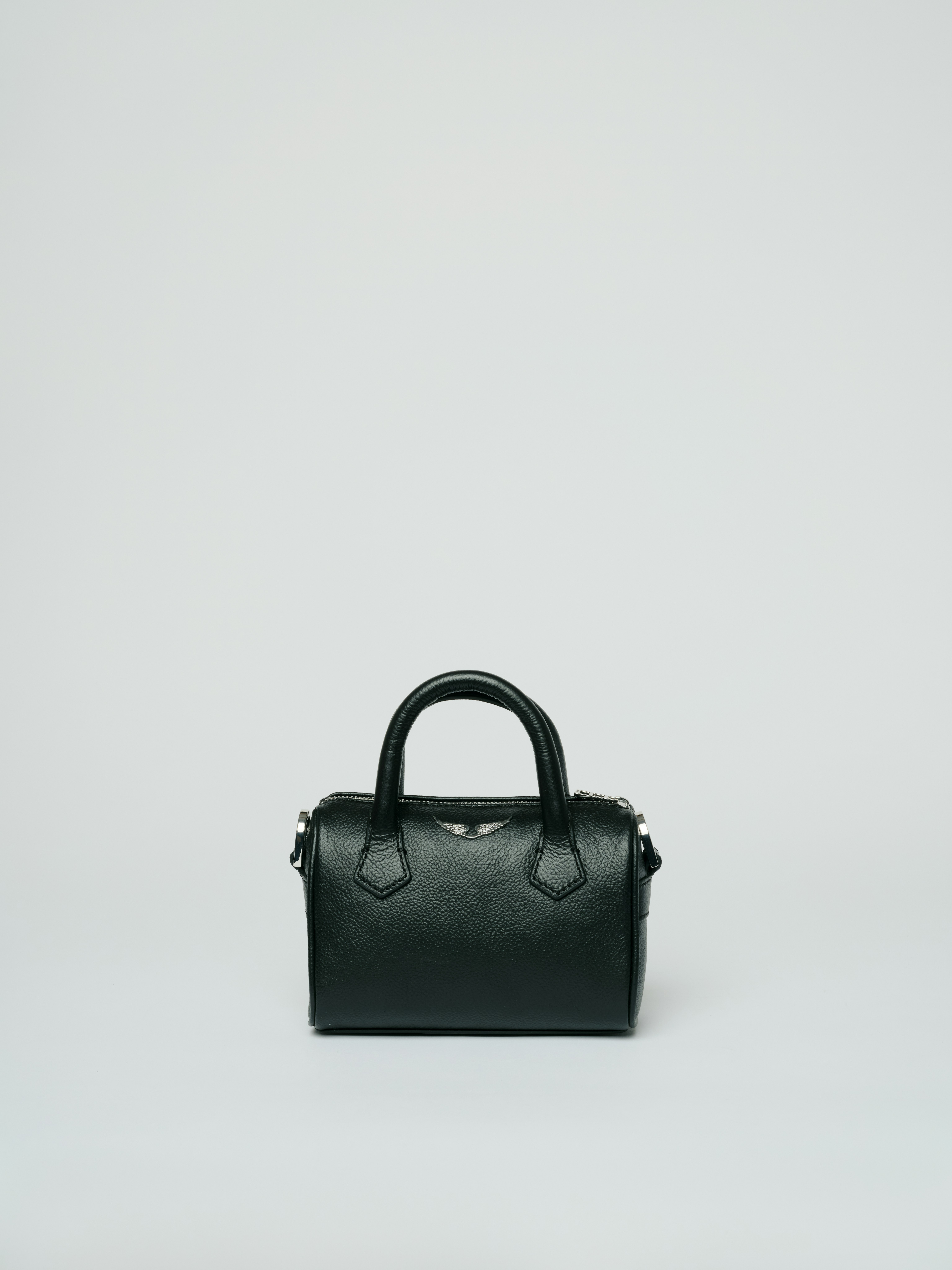 Sunny Nano Wings Grained Leather Bag - Small crossbody bag with wing design in grained leather.