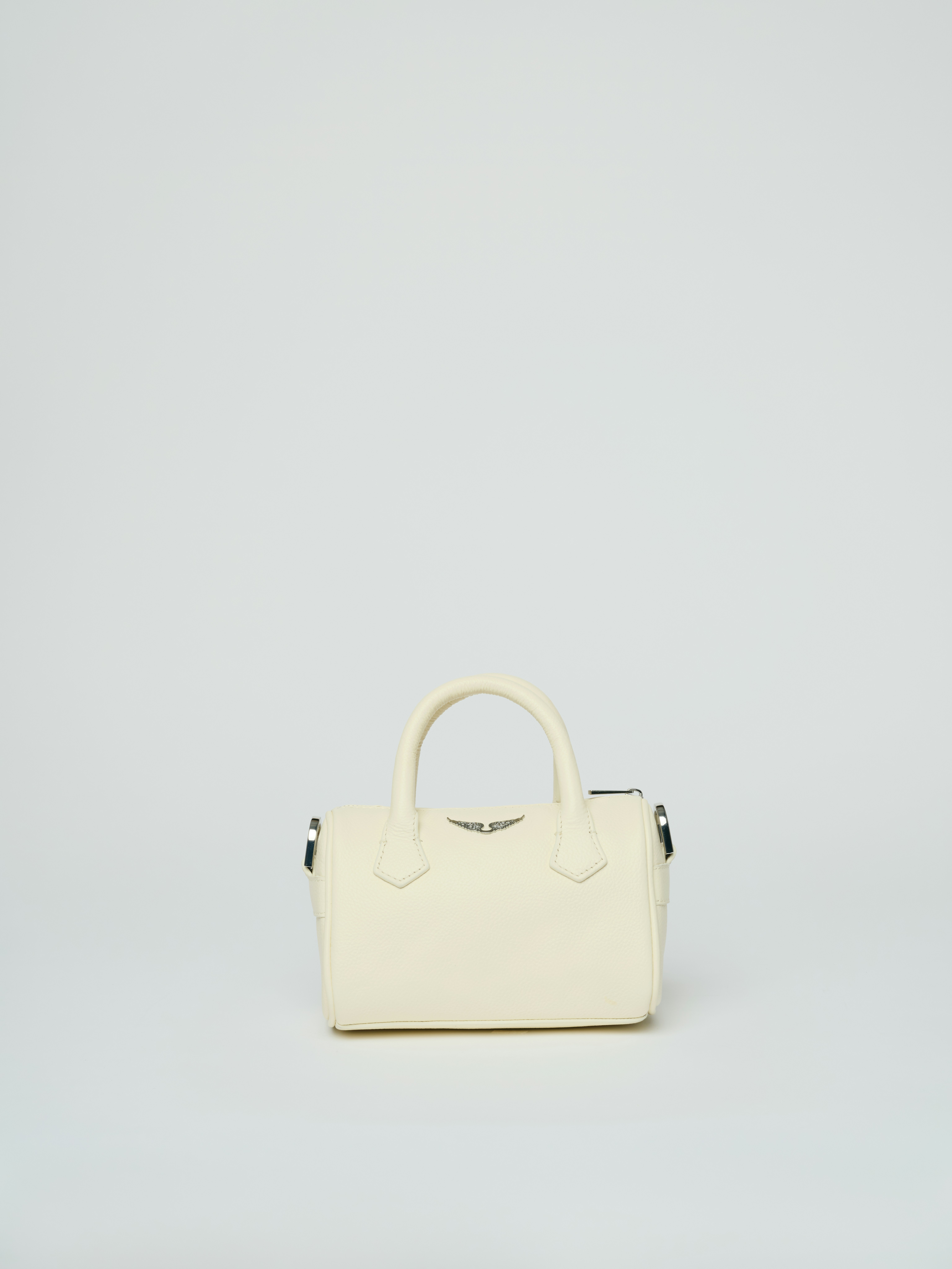 Sunny Nano Wings Grained Leather Bag - Small crossbody bag with wing design in grained leather.