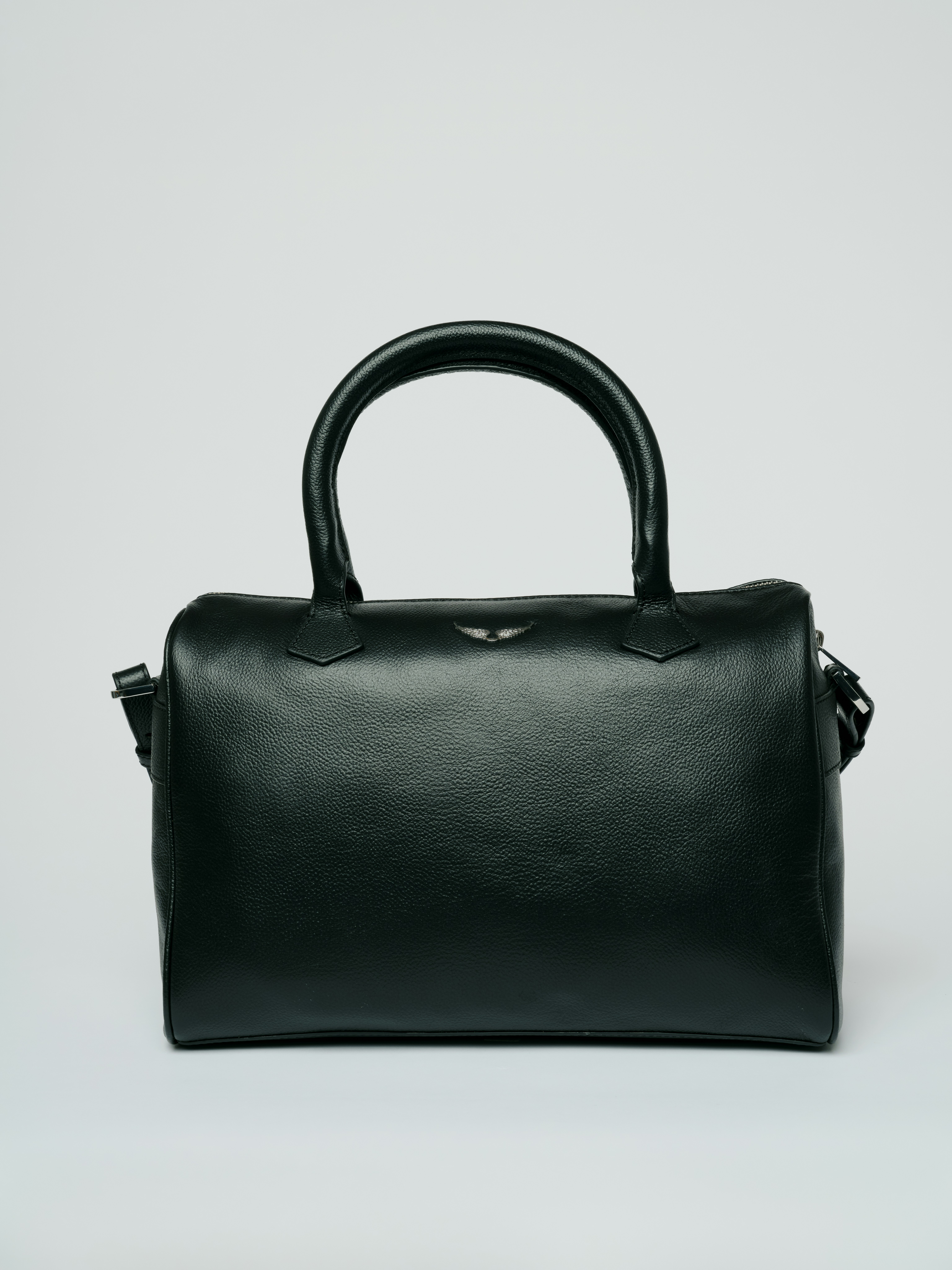 Sunny Medium Wings Quilted Bag - Tasche Sunny Medium aus genarbtem Leder mit Flügel-Details.