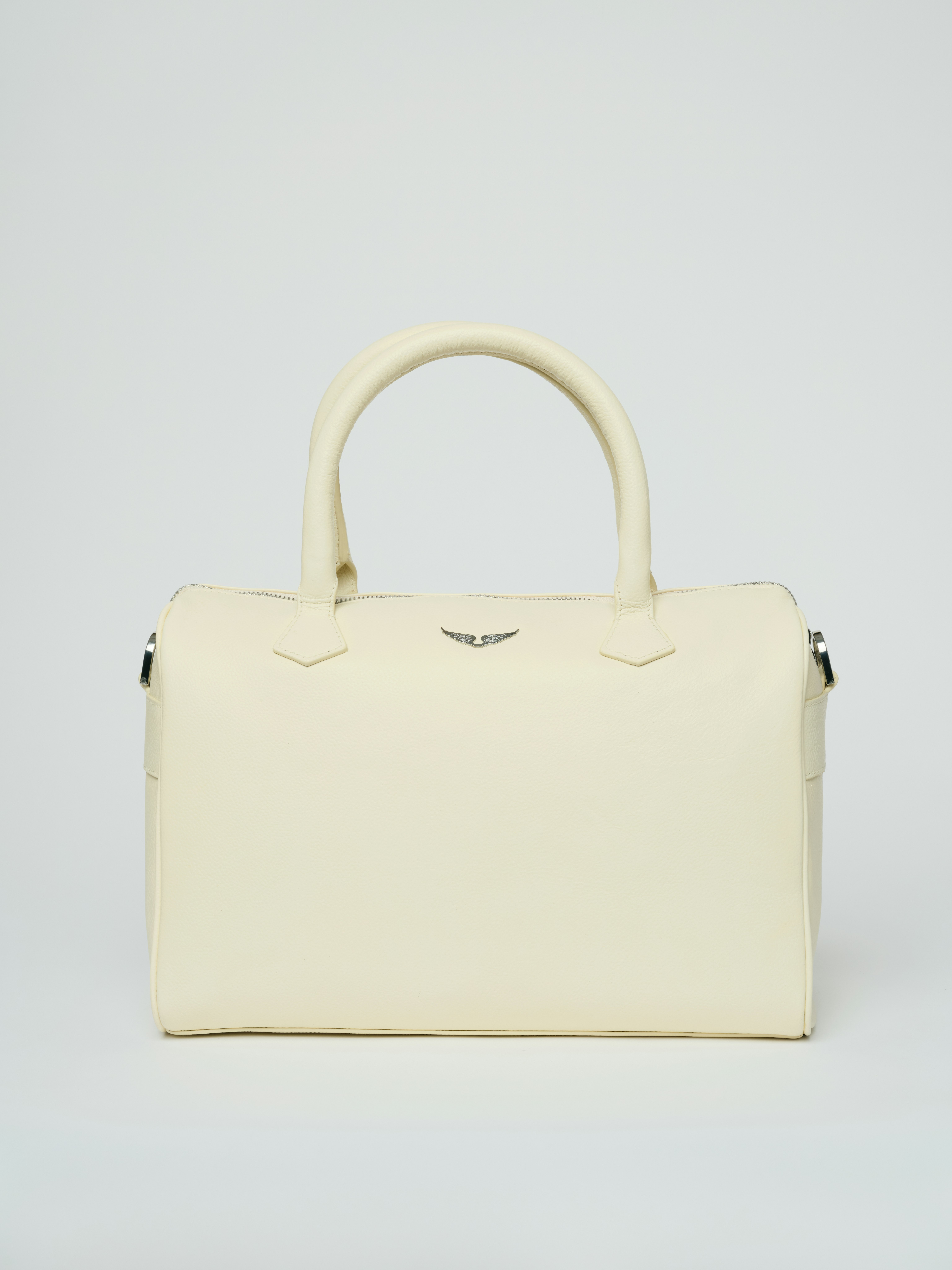 Sunny Medium Wings Quilted Bag - Quilted medium bag with wing details.