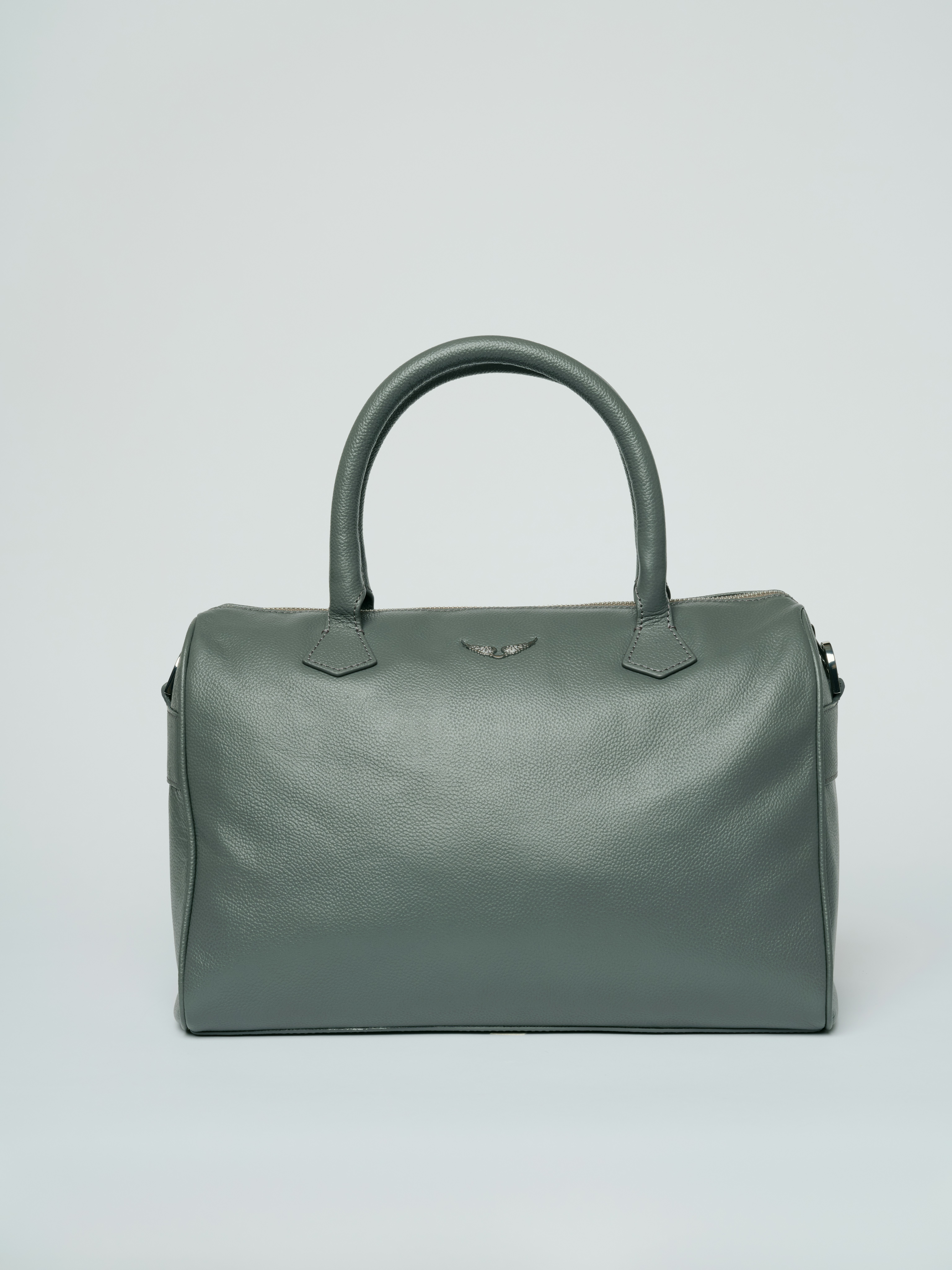 Sunny Medium Wings Quilted Bag - Tasche Sunny Medium aus genarbtem Leder mit Flügel-Details.