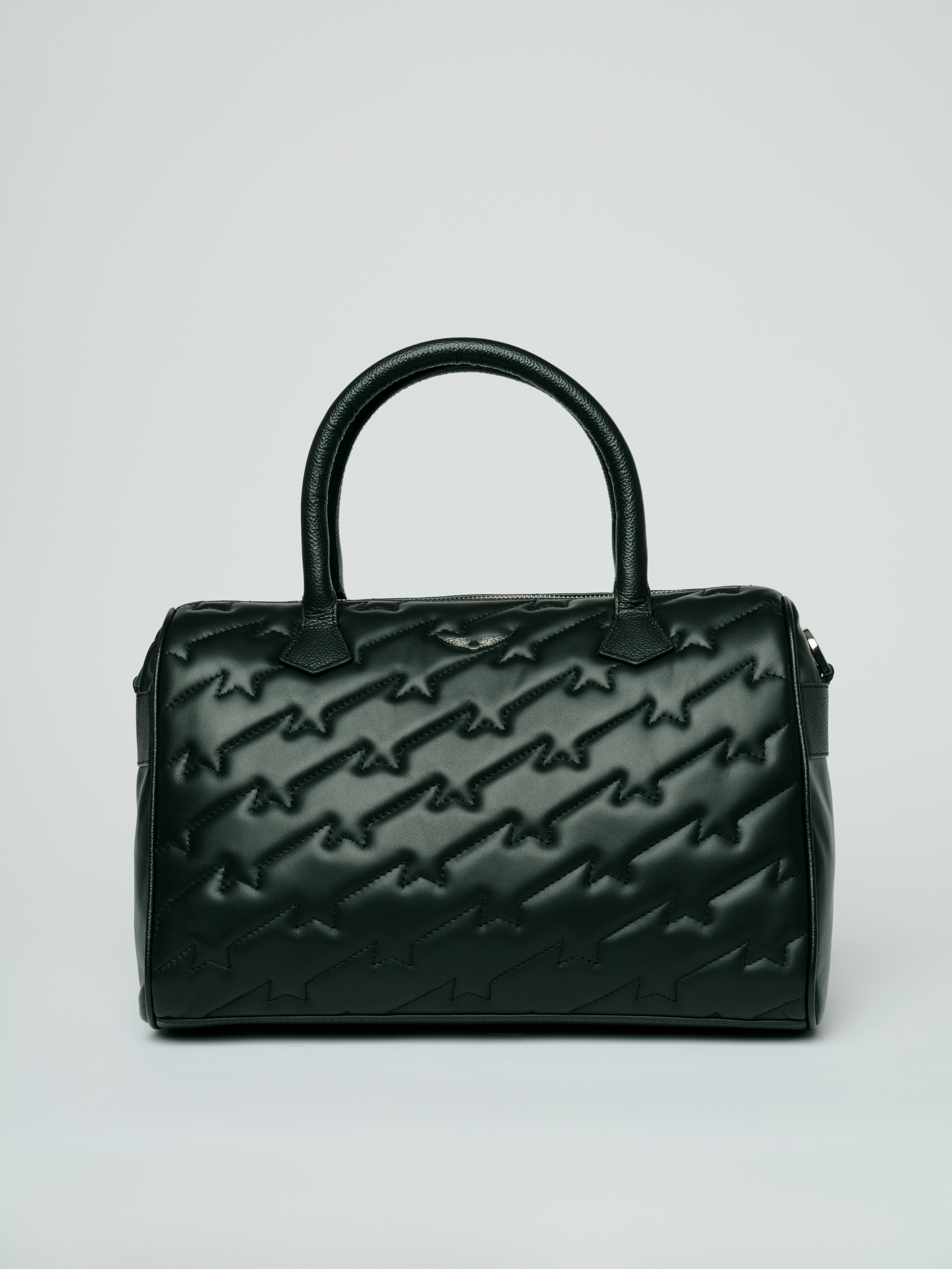 Sunny Medium Wings Bag - Tasche Sunny Medium aus gestepptem Leder mit Flügel-Details.