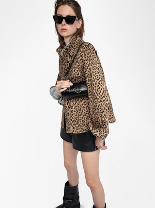 Le Roudoudou Vintage Patent Bag - Patent leather bag with vintage-inspired effect, adjustable shoulder strap and wings signature.