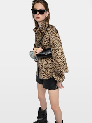 Le Roudoudou Vintage Patent Bag - Patent leather bag with vintage-inspired effect, adjustable shoulder strap and wings signature.