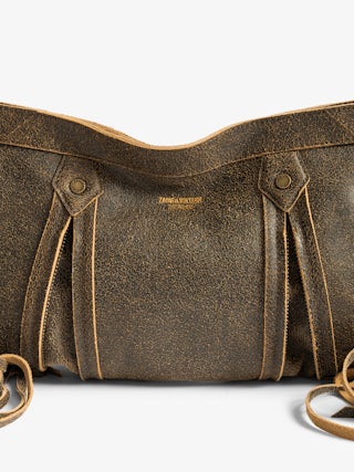 Sunny Moody Fringes Bag - Zadig & Voltaire x EGONlab bring a rebellious twist to bohemian spirit. Crafted in supple brown leather, its cascading fringes and bold attitude move with you. Wear it crossbody or on the shoulder for effortless, untamed style.