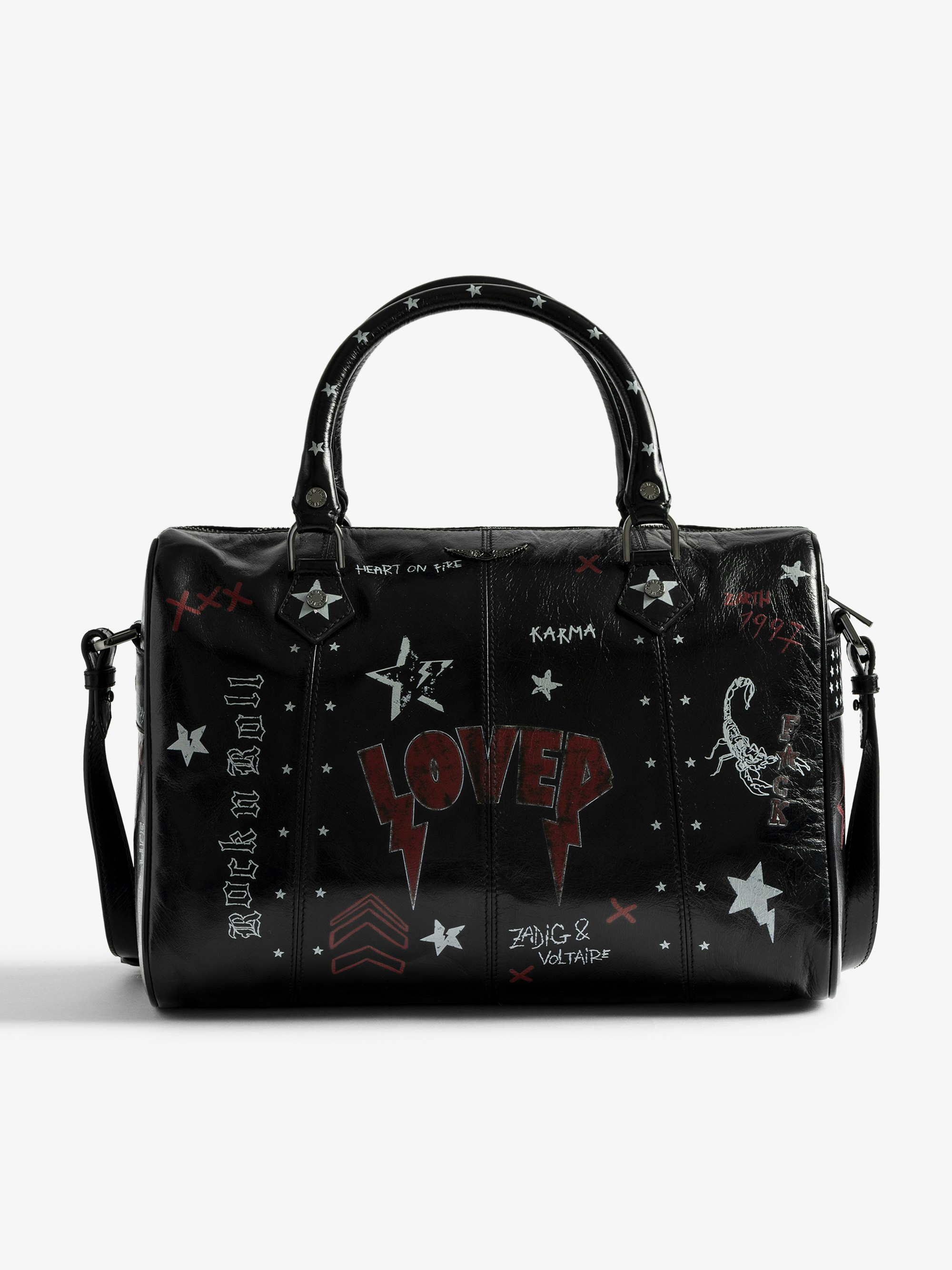 ZADIG&VOLTAIRE 4way ハンドバック 人気 Zadig&Voltaire（ザディグ・エ・ヴォルテール）トートバッグ