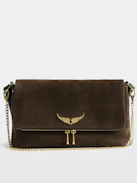 Rocky II Suede Bag