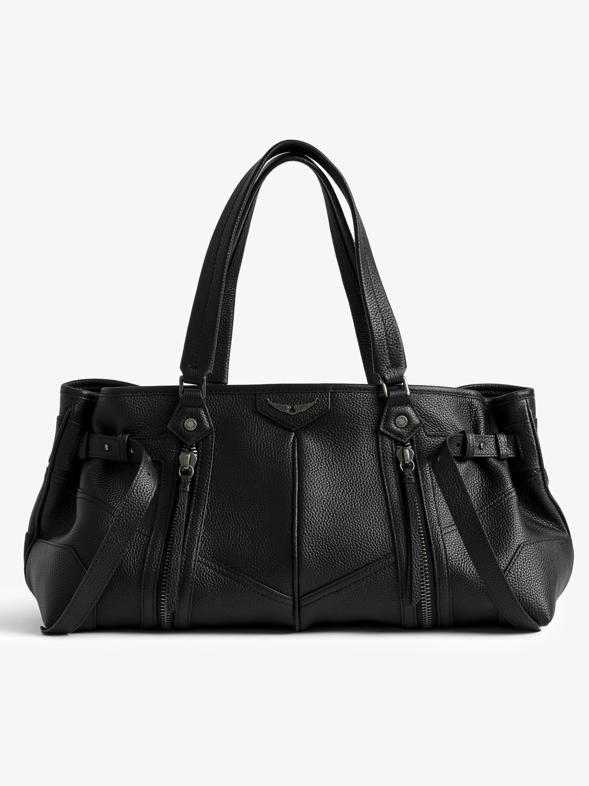 Women's Sunny bags, women's leather boston bags | Zadig&Voltaire