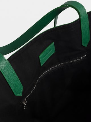 Tasche Z Shopper XL Monogram Tag - Shopper aus Canvas mit Monogramm mit Tags, Doppelhenkel und Signature Wings.