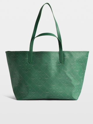 Tasche Z Shopper XL Monogram Tag - Shopper aus Canvas mit Monogramm mit Tags, Doppelhenkel und Signature Wings.
