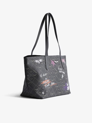 Bag Z Shopper Monogram Tag - Shopper bag in monogram canvas and tags with signature wings.