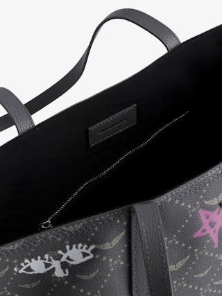 Bag Z Shopper Monogram Tag - Shopper bag in monogram canvas and tags with signature wings.