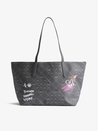 Bag Z Shopper Monogram Tag - Shopper bag in monogram canvas and tags with signature wings.