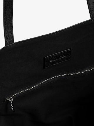 Z Shopper Monogram Music Tag Bag - Tote bag in monogram canvas with signature wings.