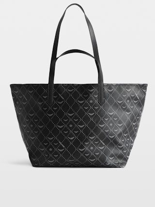 Bag Z Shopper XL Revoltaire - Monogram canvas tote with 'Revoltaire' tag, double handles, signature wings.