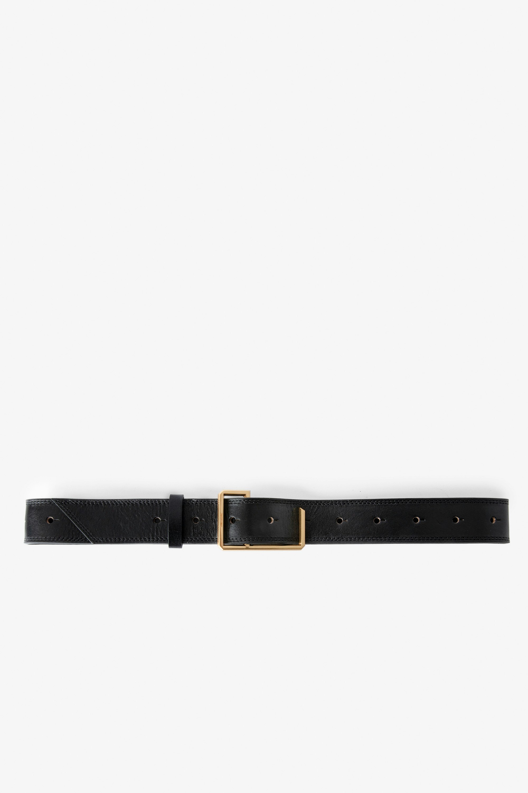 La Cecilia Obsession Belt belt black women | Zadig&Voltaire