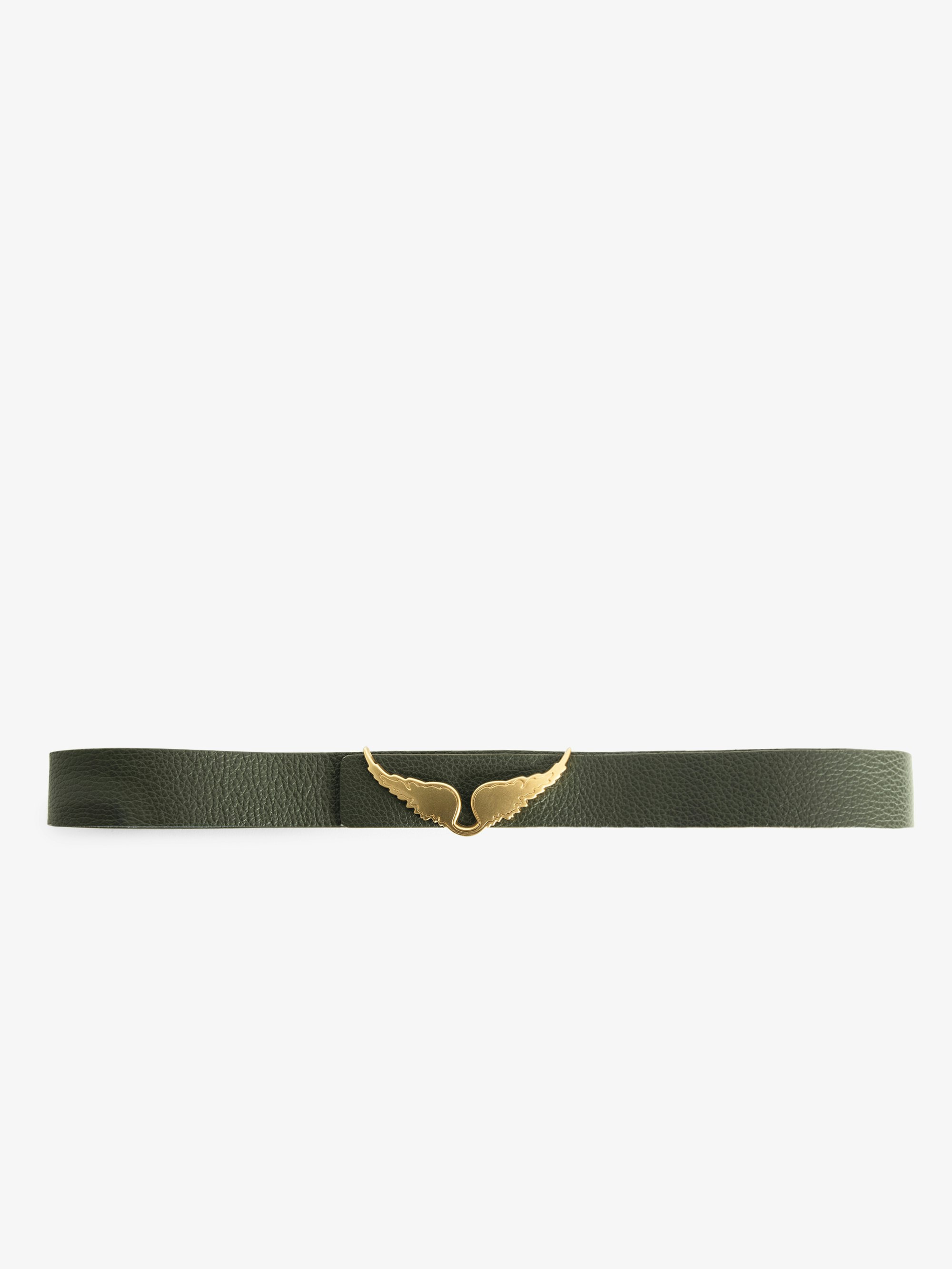 Ceinture en cuir de luxe pour femme Zadig Voltaire