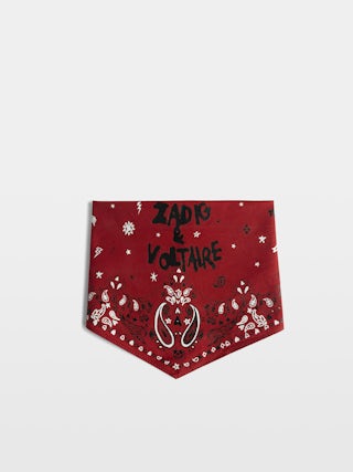 Zadog Bandana - Printed cotton bandana for dogs.