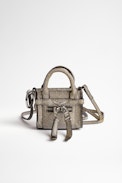 Candide Grigri Bag - Mini Candide bag sparkling grigri key ring