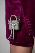 Candide Grigri Bag - Mini Candide bag sparkling grigri key ring