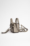 Candide Grigri Bag - Mini Candide bag sparkling grigri key ring