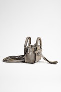Candide Grigri Bag - Mini Candide bag sparkling grigri key ring
