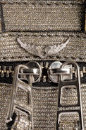 Candide Grigri Bag - Mini Candide bag sparkling grigri key ring