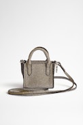 Candide Grigri Bag - Mini Candide bag sparkling grigri key ring