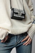 ZV Initiale Le City Charm - Women’s mini charm bag with ZV flap and shoulder strap