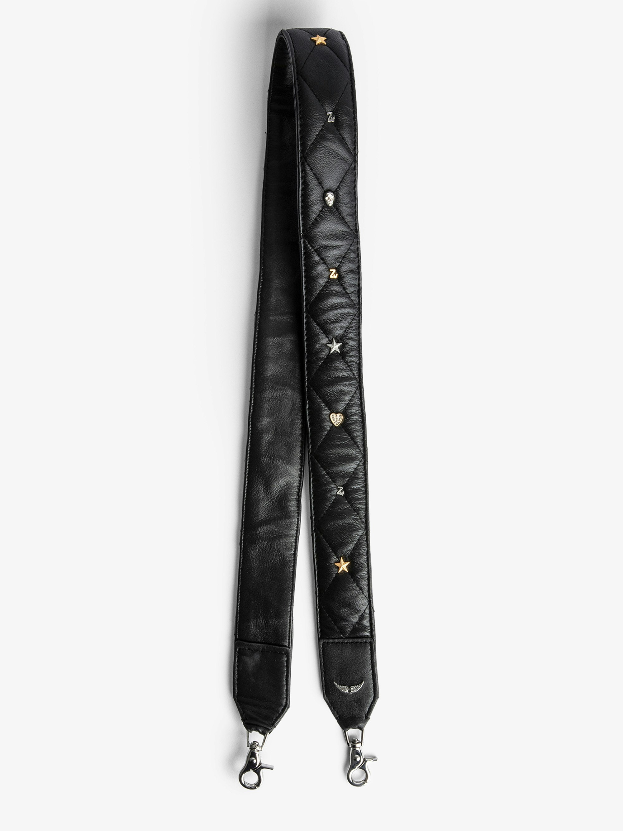 Wild Shoulder Strap strap black women | Zadig&Voltaire