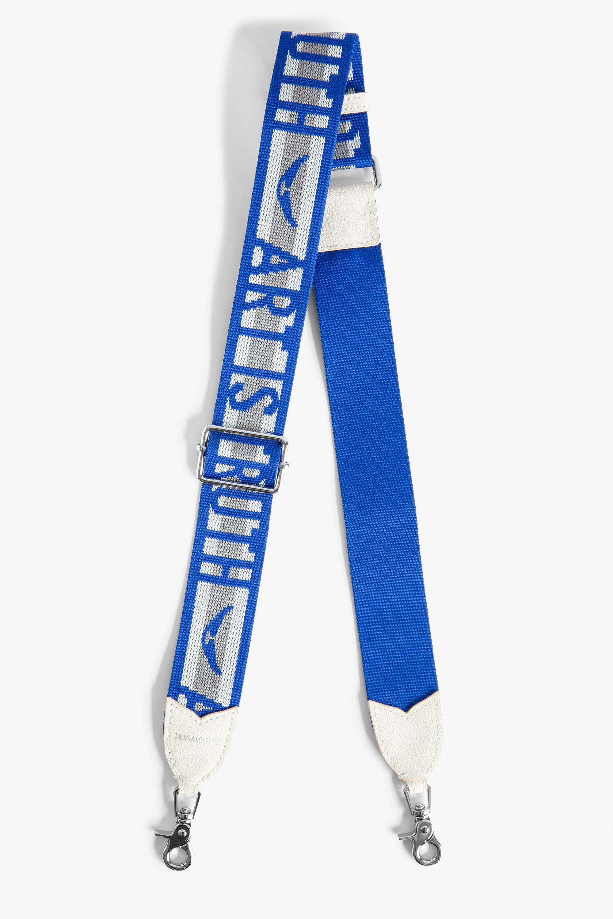 Zadig Shoulder Strap strap blue women Zadig&Voltaire