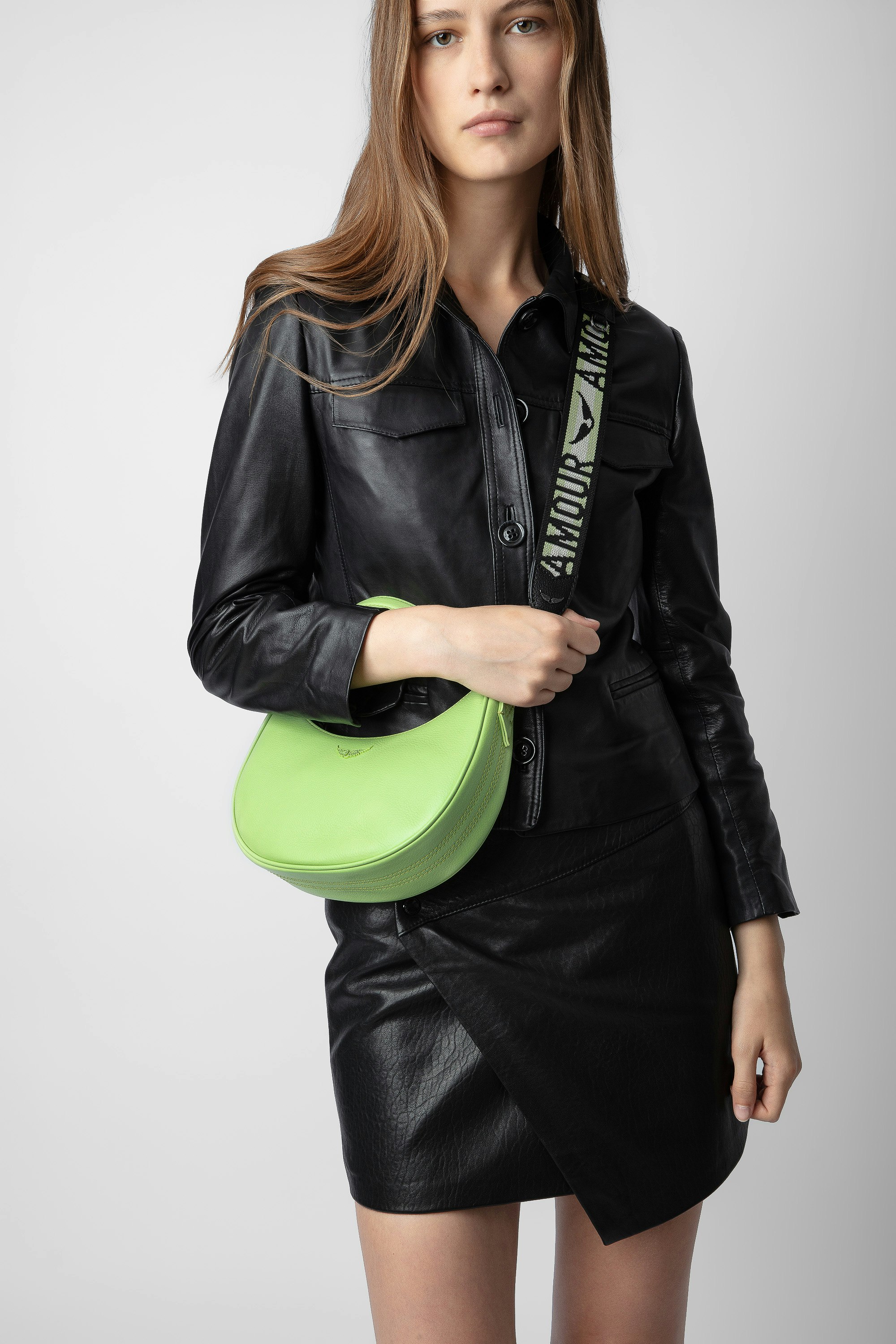 Zadig Shoulder Strap strap green women | Zadig&Voltaire